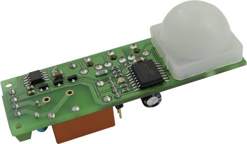 B + B Thermo-Technik PIR-Bewegungssensor-Modul PIR-ASIC-FRES 12 V/DC 11 - 15 V/DC (L x B x H) 78 x 26 x 32mm 1St.