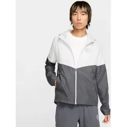 NIKE Herren Jacke Air Run, Größe XL in Grau Grau