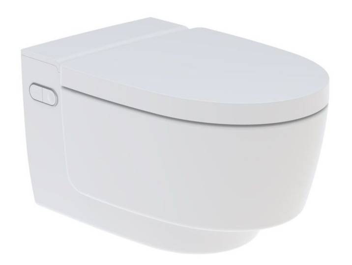 AquaClean Bidet électronique Mera Comfort avec céramique, blanc alpin (146.212.11.1)