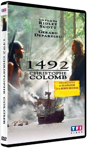 Ridley Scott - 1492 christophe colomb [FR Import] - Preis vom 08.10.2026 07:26:42 h