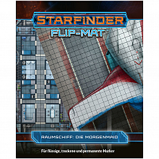 Ulisses Spiele Starfinder - Flip-Mat - Die Morgenmaid - deutsch 298361