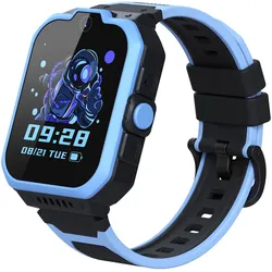 ZTE Kinderuhr K1 PRO LTE Smartwatch für Kinder (Blau) (45 mm, 4G), Smartwatch