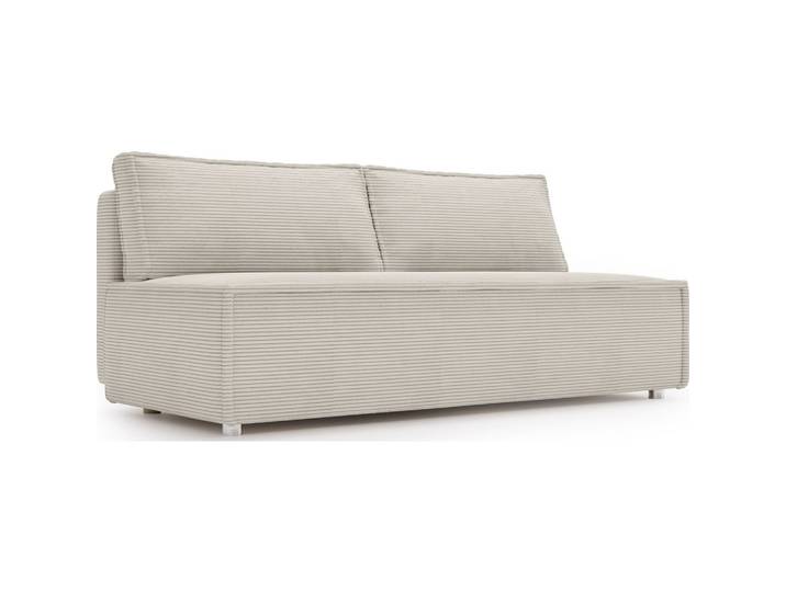 SCHLAFSOFA Diana mit Bettkasten, Creme 200/89/100 cm