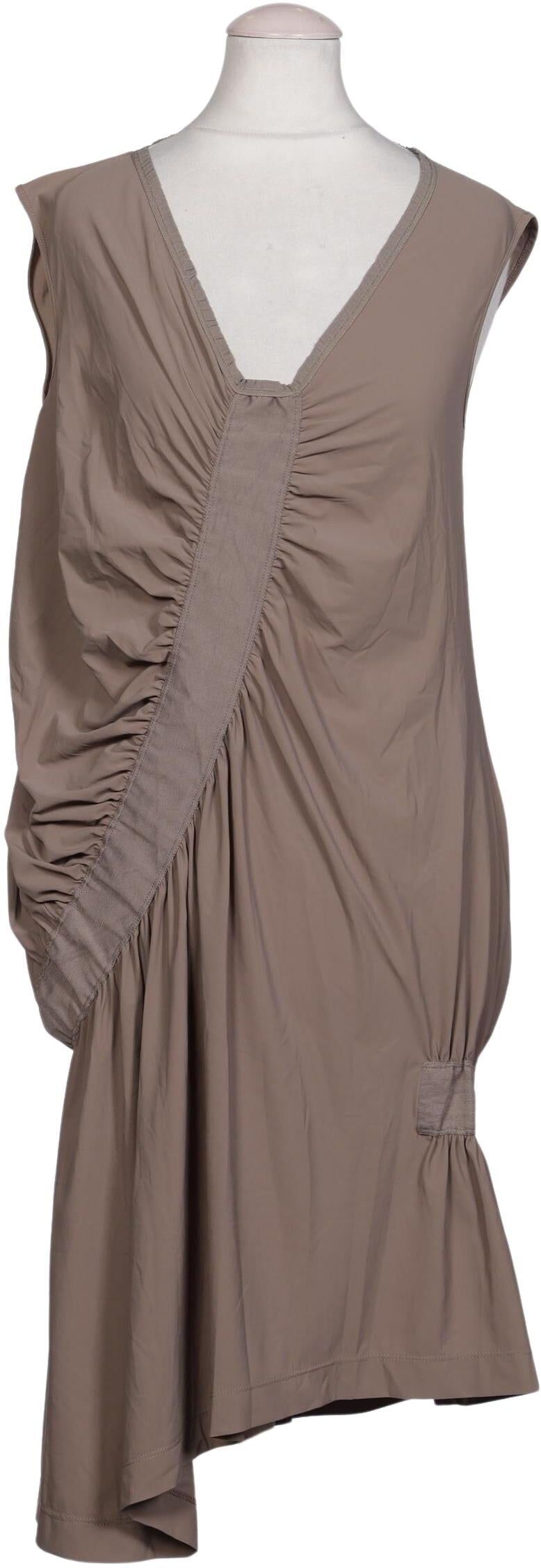 High Damen Kleid, Beige, Gr. EU 36, kein / Etikett - Second Hand