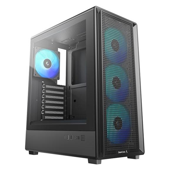 Deepcool CC550 4F (ATX, mATX, Mini-ITX) (R-CC550BKANA4-G)