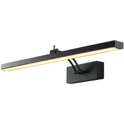 Licht-Erlebnisse, Bilderleuchte + Spiegelleuchte, Wandlampe Damian (570 lm)