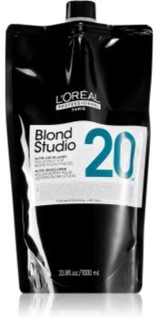 L’Oréal Professionnel Blond Studio Nutri-Developer emulsão ativadora com efeito nutritivo 20 vol. 6% 1000 ml. Blond Studio Nutri-Developer