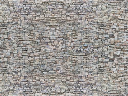 NOCH 0056940 N 3D-Kartonplatte Bruchsteinmauer