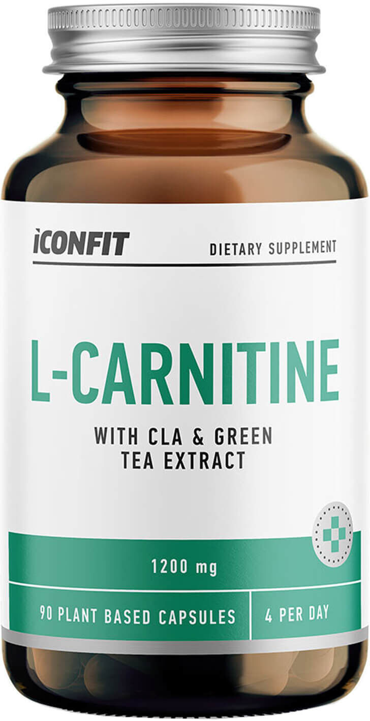 ICONFIT L-Carnitine With CLA & Green Tea 90pcs