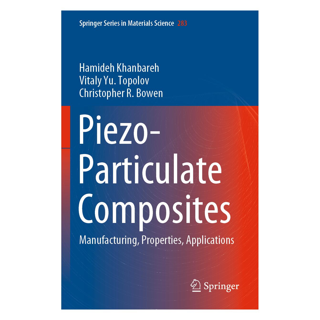 Springer Piezo-Particulate Composites (Englisch, Softcover, Christopher R Bowen, Hamideh Khanbareh, Vitaly Yu Topolov) (56145884)