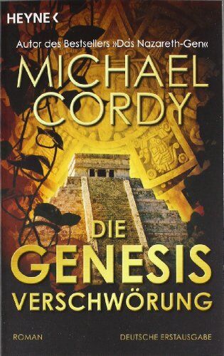 Michael Cordy - Die Genesis-Verschwörung: Roman - Preis vom 10.10.2026 11:48:34 h