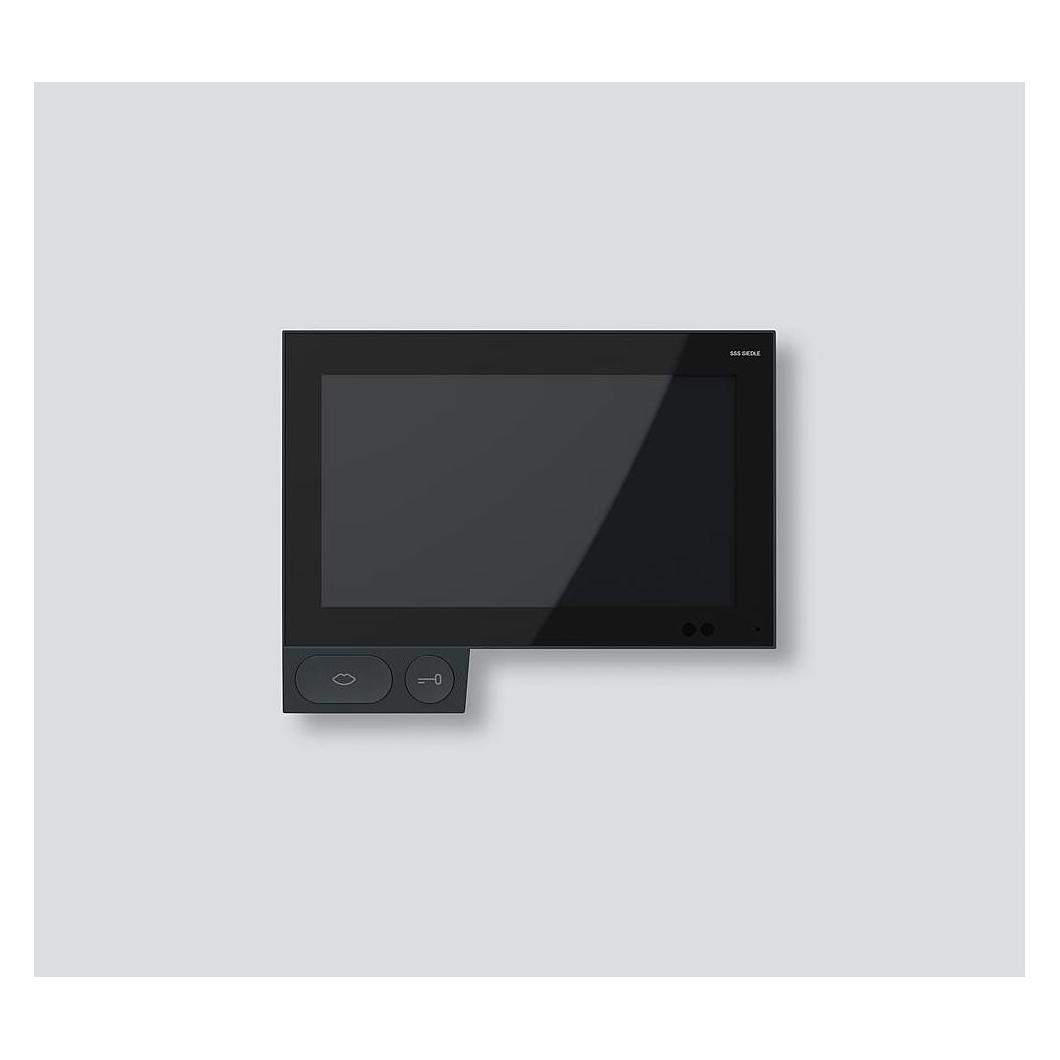 Siedle A 180-10 S Axiom z.Wandmontage Schwarzgrau (Ethernet, WLAN) (210006509-00)