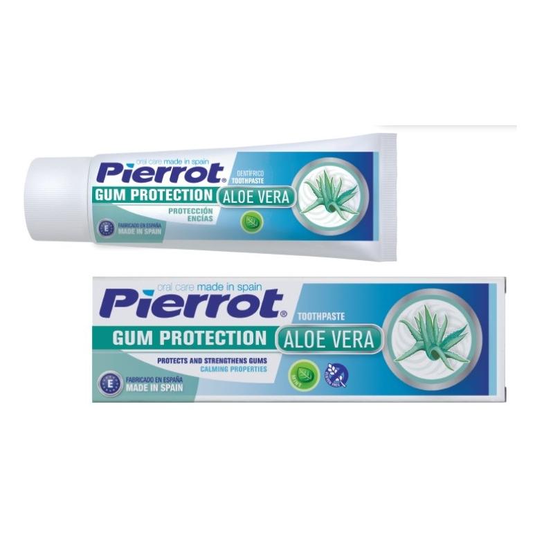 Equilibra PIERROT Pasta do zębów Aloe 75 ml (75 ml) (8411732107424)