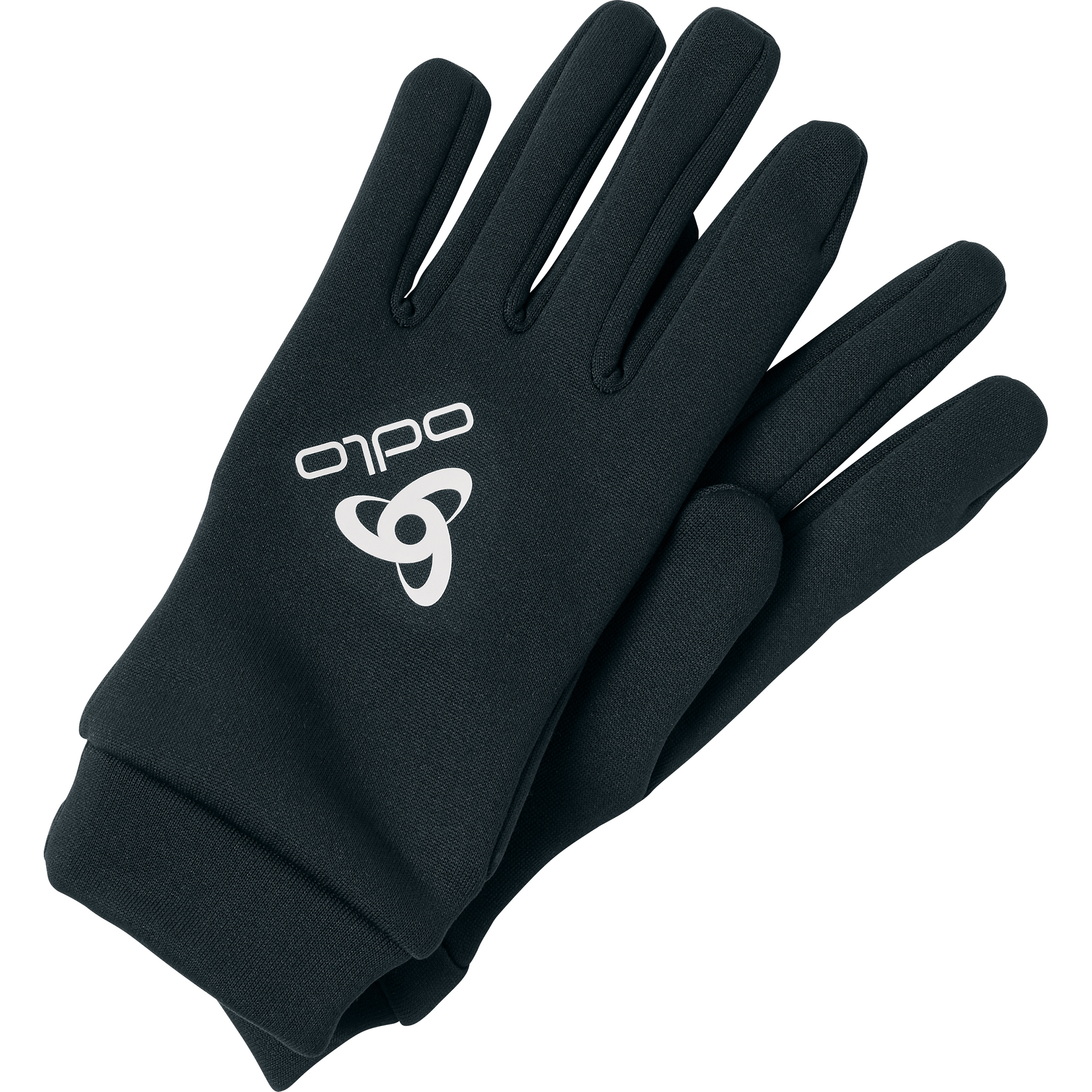 Odlo Stretchfleece Liner Skihandschuhe blau Größe XS Trekking Elastisch