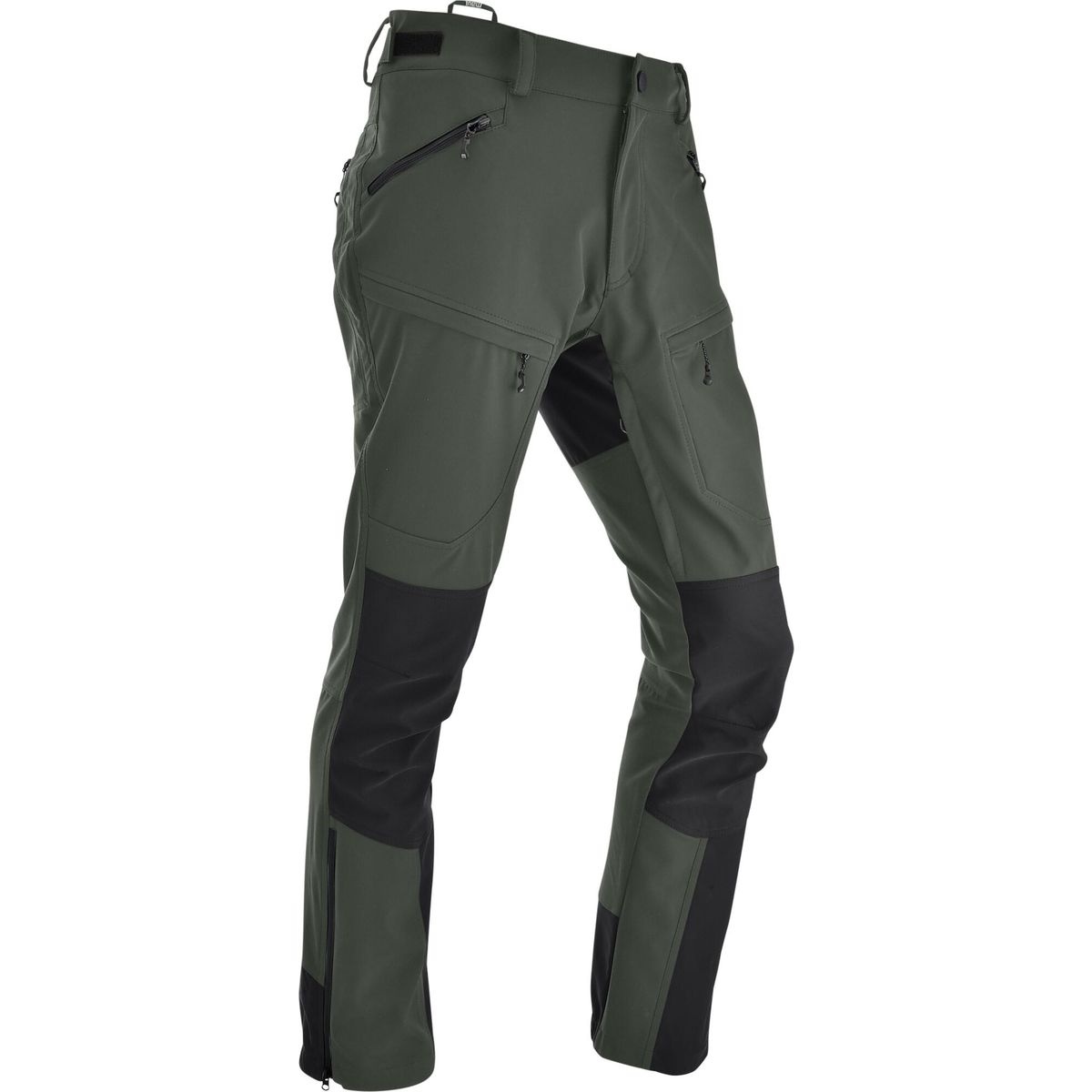 MAUL Sport Gaustatoppen - Hybrid Softshellhose dark green/black (6001) 56 4060100726-6001-56