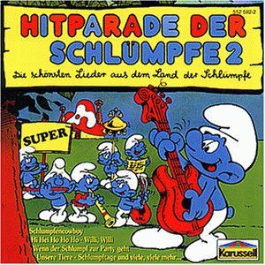 die Schlümpfe - Hitparade der Schlümpfe Vol. 2 - Preis vom 09.10.2026 07:28:09 h
