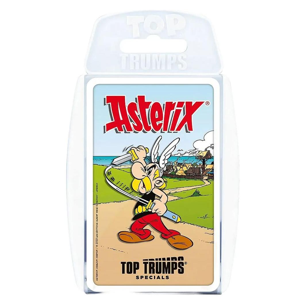 Winning Moves WIN64404 - Top Trumps Asterix (DE),Kartenspiel,ab 2 Spieler, ab 8 Jahre (Deutsch, 2 Spieler) (WIN64404)
