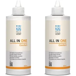 Medivent EVA All in One Comfort Kombilösung (2x 360ml)