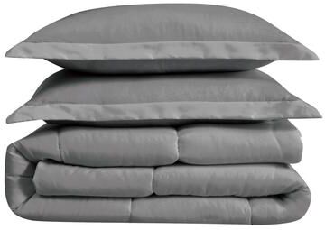 Cannon Heritage Solid 3 Piece Down Alternative Comforter Set