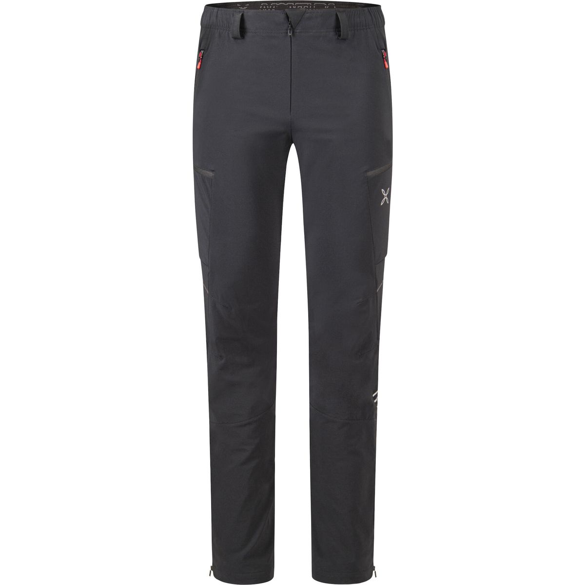 Montura ALP Pro Pants nero/rosso (9010) XL MPLS33X-TS312-9010-XL