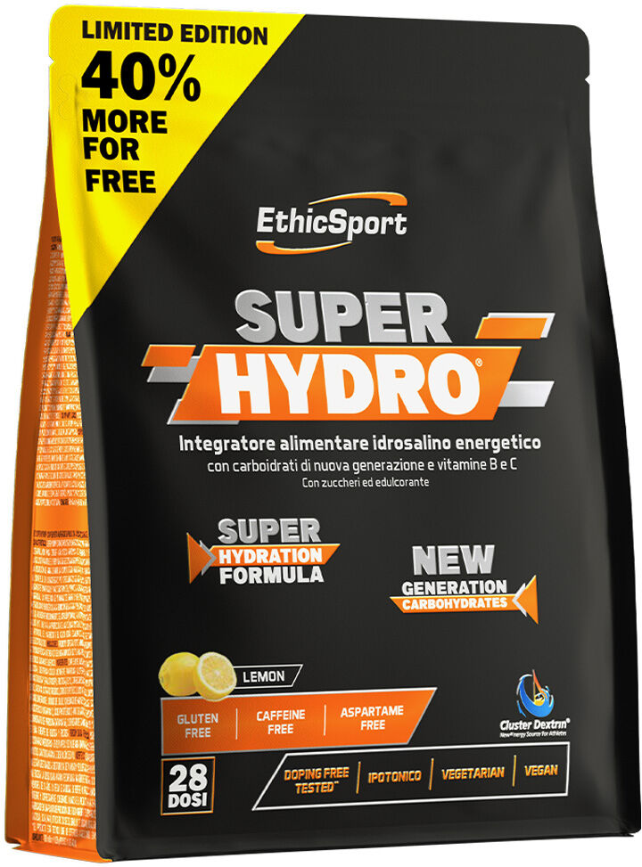 ethic sport super hydro busta 700 gr limone