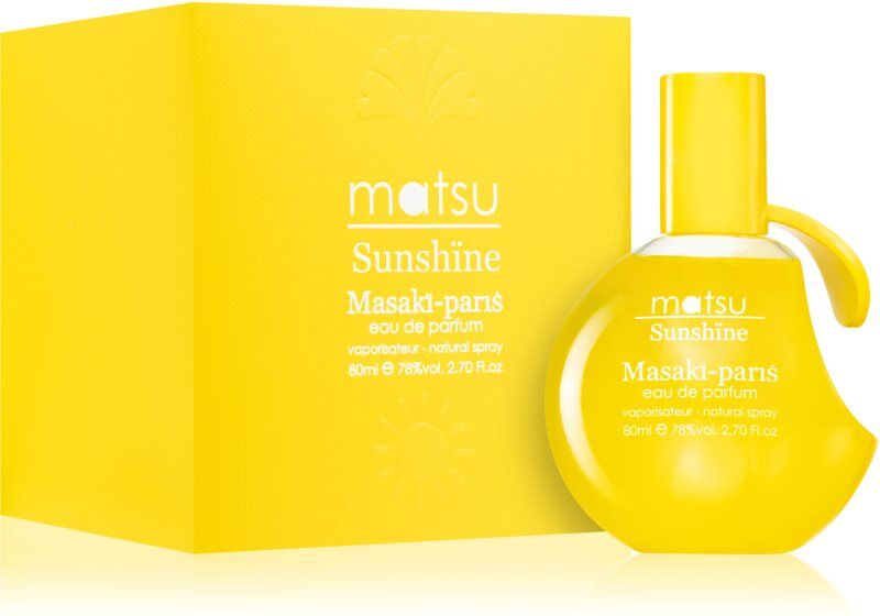 Masaki Matsushima Matsu Sunshine Eau de Parfum für Damen 80 ml