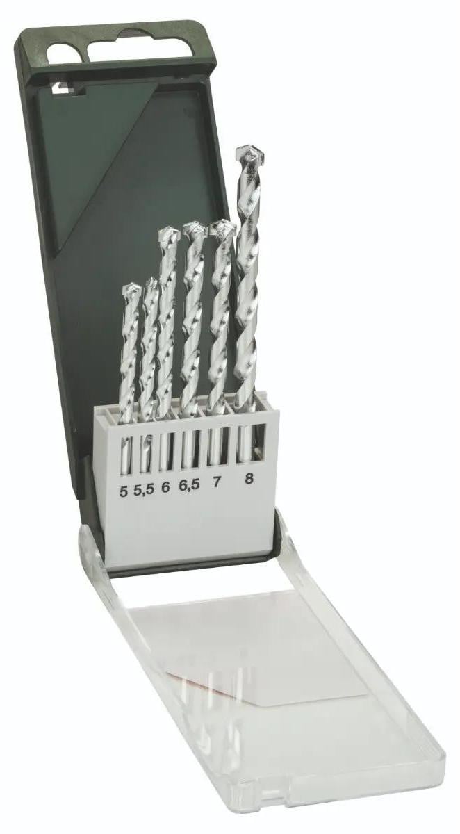 Bosch DIY Steenboorset, 6-delig