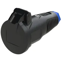 PCE 2412-sbcw Taurus2 Gummi-Kupplung KD fb SH DW IP54 (schwarz/blau) 2412sbcw