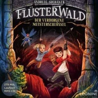 Flüsterwald - Der verborgene Meisterschlüssel (Band 5) - Andreas Suchanek, CD, 4061229311427