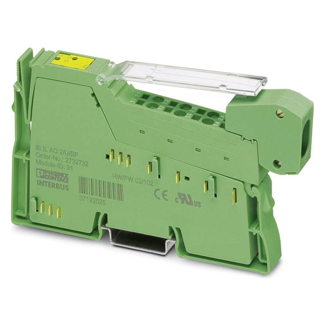 Phoenix Contact Inline 2 Channel Analog O/P Module (2861467)