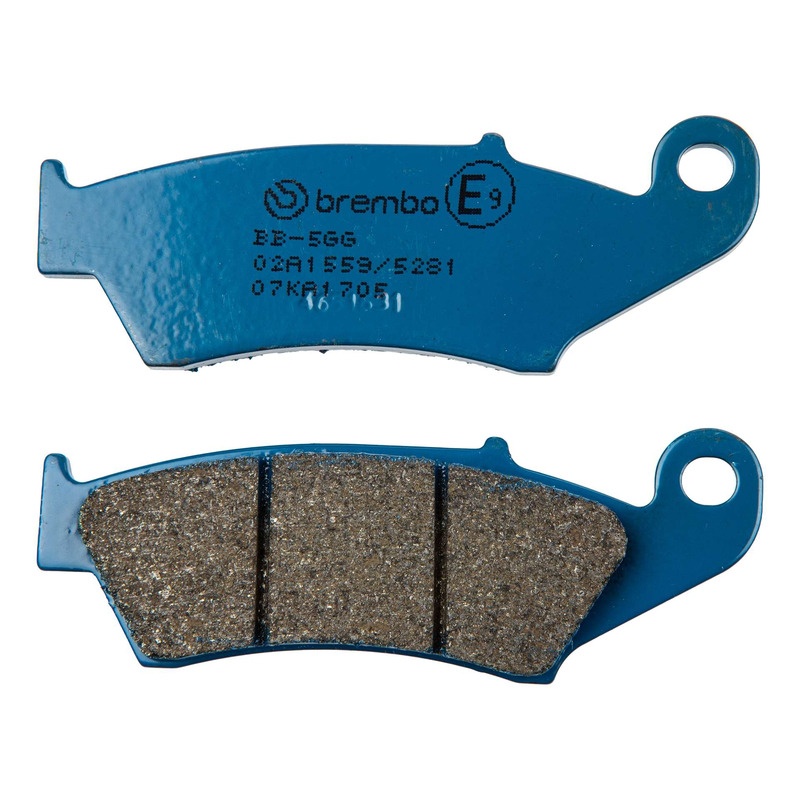 Plaquettes de Frein Brembo - Organique - 07KA1705