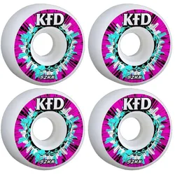 KFD, Skateboard Rollen, (52 mm)