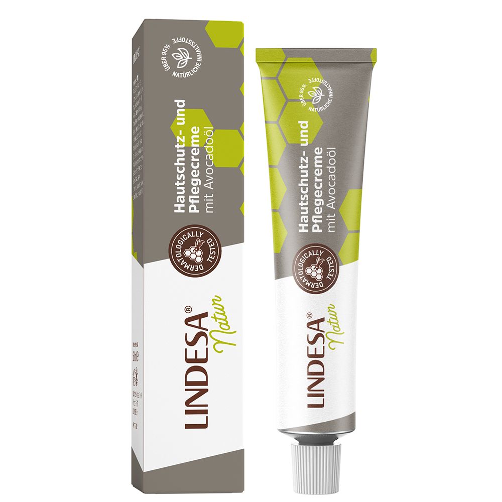 Lindesa Natur Hautschutz- und Pflegecreme 50 ml Creme