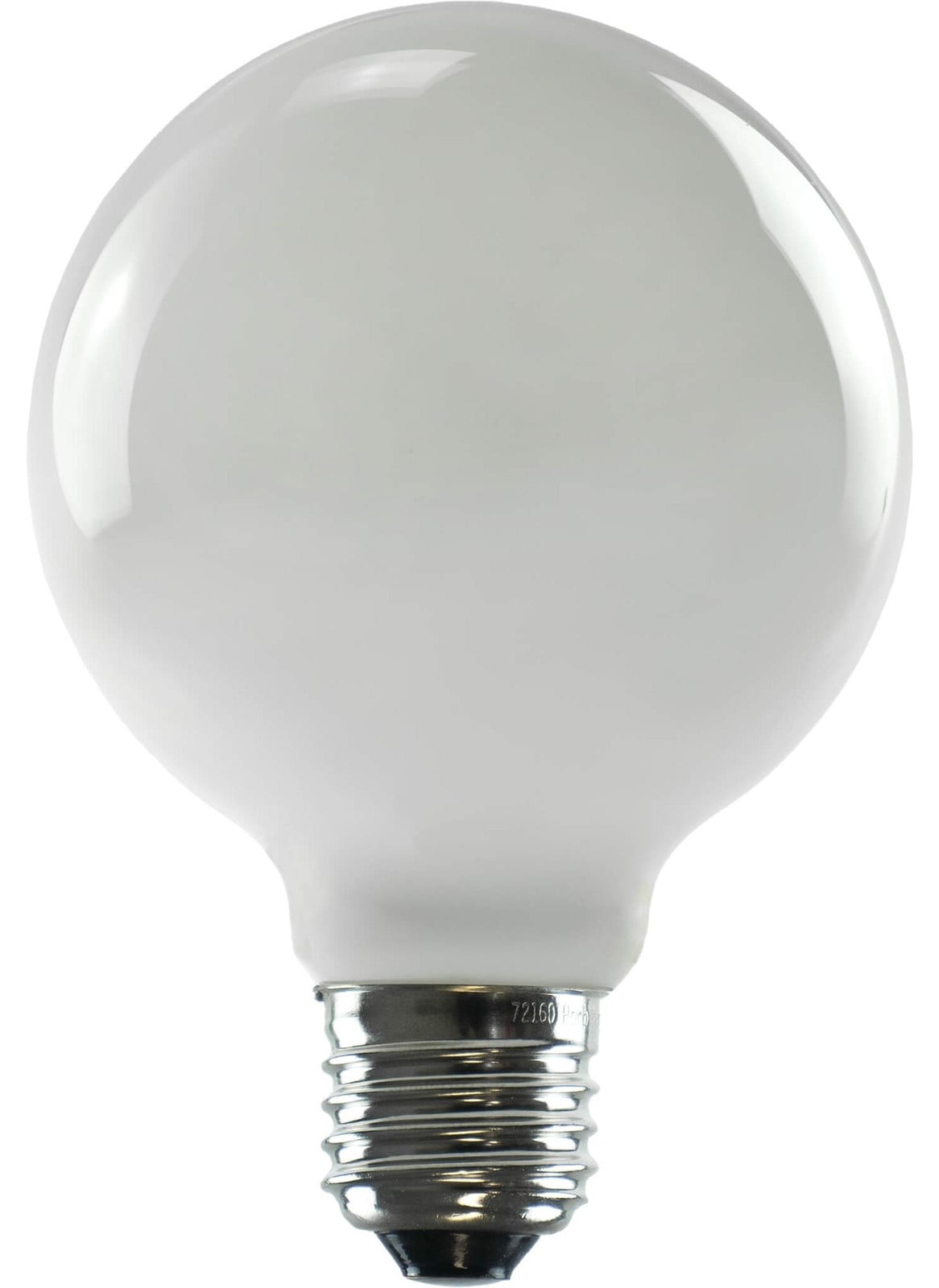 Segula LED Globe 80 Opal E27 3,2W 330Lm 2700K Dimbaar