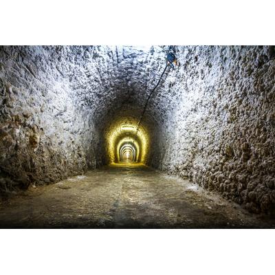 Fototapete PAPERMOON "Tunnel", bunt, B:2,5m L:1,86m, Vlies, Tapeten
