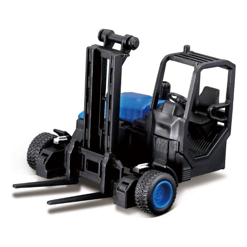 Bburago 18/31479 Street Fire Car Electric Pallet Truck with Moving Parts 1:43 scale For 4+ Years (33240675)