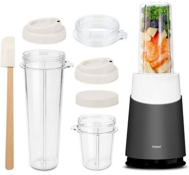 Tribest Personal Blender II Mason Jar Ready (Basic 10-Piece Set)
