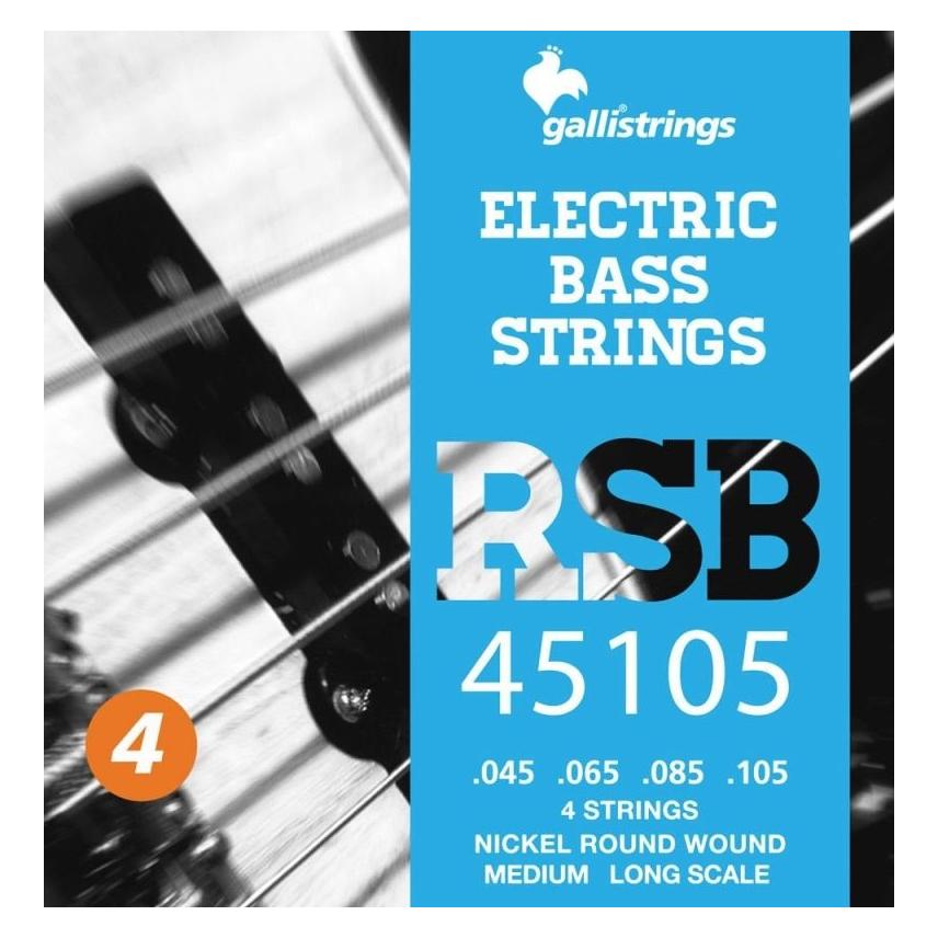 No Name Galli RSB-45105 N - struny do gitary basowej (E-Gitarre) (GRSB45105)