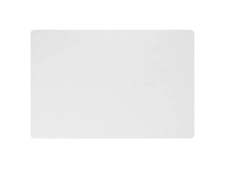 BODENSCHUTZMATTE 100 x 150 cm Bürostuhl Unterlage in Transparent für Hartböden
