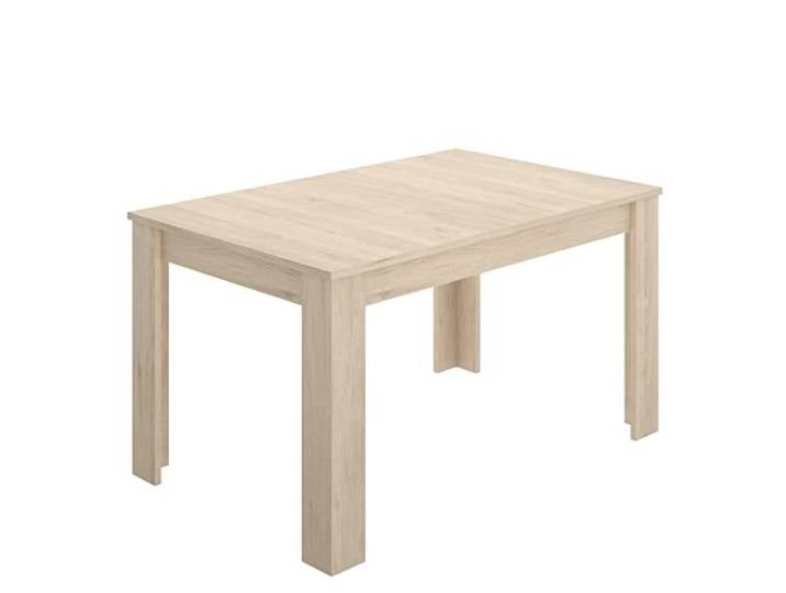 DEKIT GRUPO RIMOBEL LIQUIDATODO ® - Ausziehbarer Tisch 140 x 90 cm modern und günstig EXT bis 190 cm in Natur