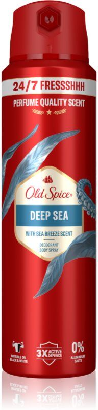 Old Spice Deep Sea Deodorant Spray 200 ml