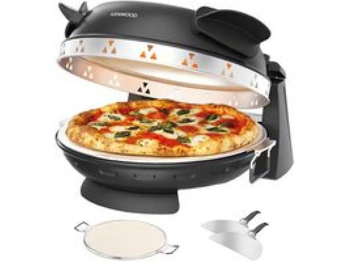 Four à pizza électrique Kenwood My Pizzeria KP010.000BK – 400°C noir