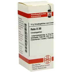 RUTA D 30 Globuli 10 g