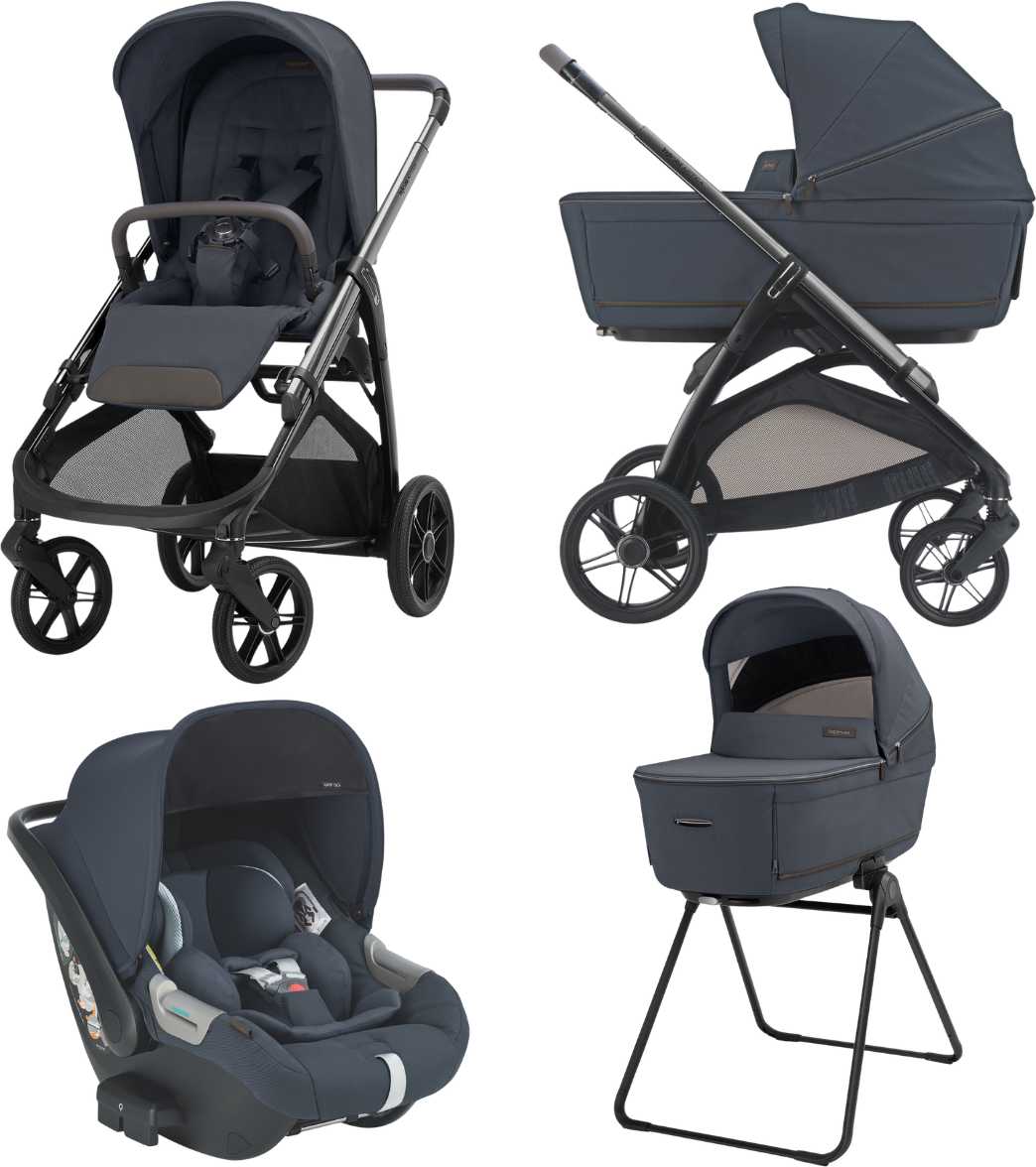 Inglesina Cochecito 3 en 1 Aptica con Darwin - Sapphire Blue 2026