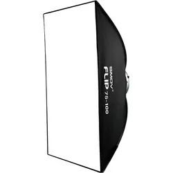 SMDV Speedbox Flip 75x100 (Softbox), Softbox + Reflektor