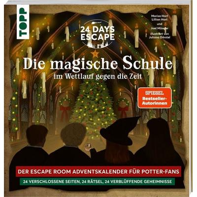 24 DAYS ESCAPE – Der Escape Room Adventskalender für Potter-Fans: Im Wettlauf gegen die Zeit