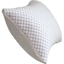 WDMT Kissen - 66 x 50 cm - Kühlendes und druckentlastendes Schlafkissen - Weiß
