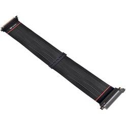 Thermaltake PCIe Riser Kabel PCIe 4.0 PCIe x16 Stecker, PCIe x16 Buchse 0.60 m Schwarz AC-059-CO1OTN-C1