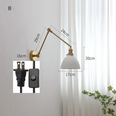 Uplifted Goods Nordic Architectural Ceramic Dual Direction Luminary plug Type A
