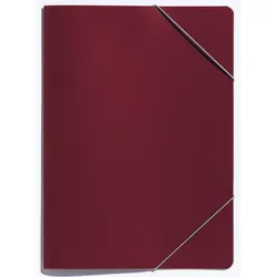 OXFORD Eckspanner Image DIN A4 bordeaux